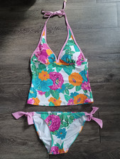 Ladies Mantaray White Multi