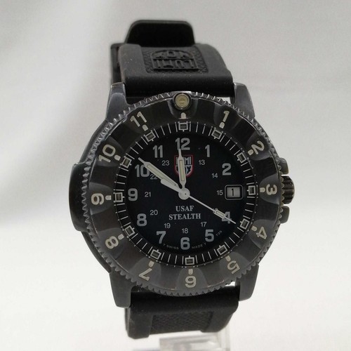 Luminox watch 117 used - f-117,