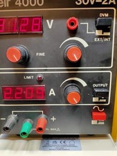 Weir 4000 30V 2A DC Power