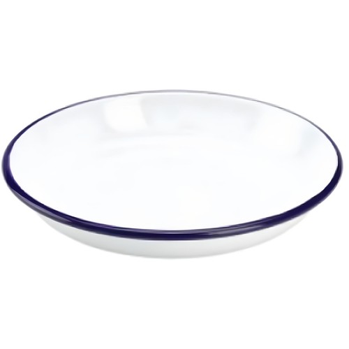 Falcon enamel pasta rice plate - rice,