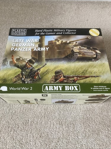Plastic soldier company - plastic, 15mm