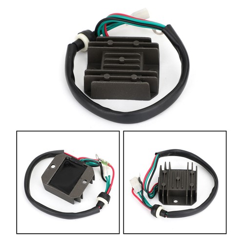 Voltage rectifier regulator - rectifier,