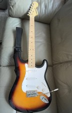 Starcaster By Fender Electric Guitar Sunbeam Orange  W/ Fender Carry Bag Working