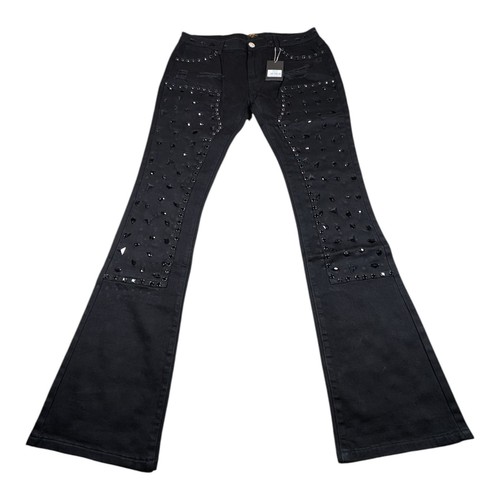 Politics brand jeans black - politics,
