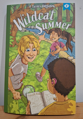 Wildcat summer twinkl series - summer,