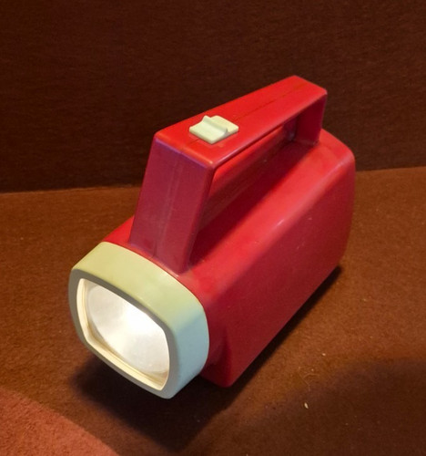 Vintage eveready torch - vintage,