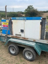 15KVA Silent Diesel Generator – Single Phase 230V – Yangdong YND490D Engine