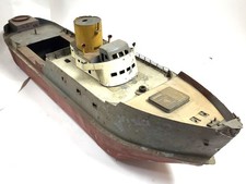 Vintage Handmade Metal Model