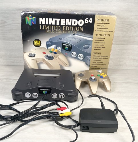 Nintendo n64 limited - n64,