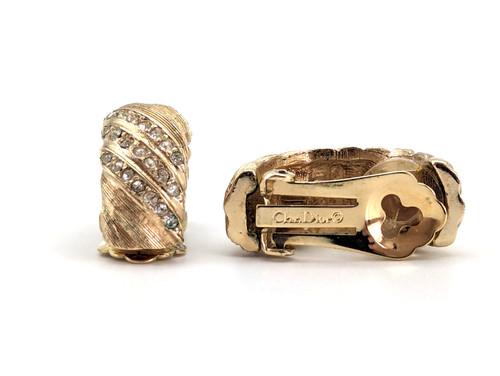 Vintage christian dior clip - vintage,