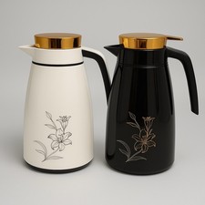 thermos flask 2 liter Black &