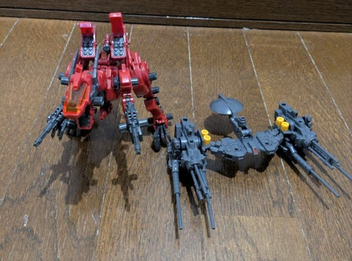 Zoids hmm gun sniper - zoids,