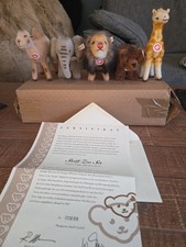 Limited Edition Steiff Zoo Set