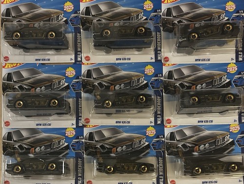 Hot wheels wild widebody - hot, bmw