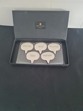 Set Of Ceramic Cheese Labels For Cheese Sellers/Dinner Party, Cheeseboard, Etc.