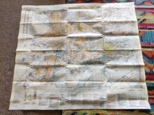 Vintage Pilot Aviation Map