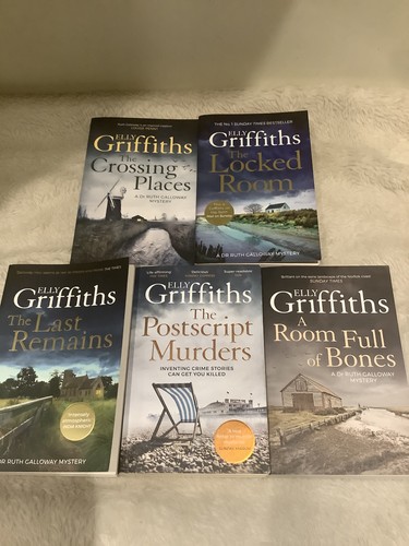 Elly griffiths paperback - 5,