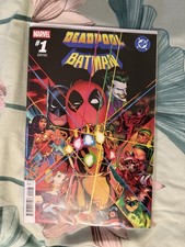 Marvel deadpool batman - marvel/dc:, deadpool/batman