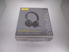 Jabra Evolve2 65 Stereo Wireless Headset (MS Teams, USB-A) - Black