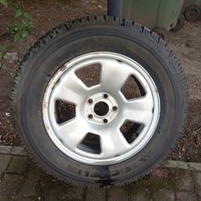 Renault Scenic RX4 Spare Wheel Michelin 4x4 215/65 R16 Tyre