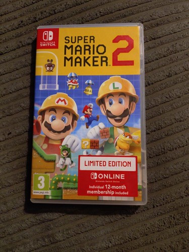 Super mario maker nintendo - maker,