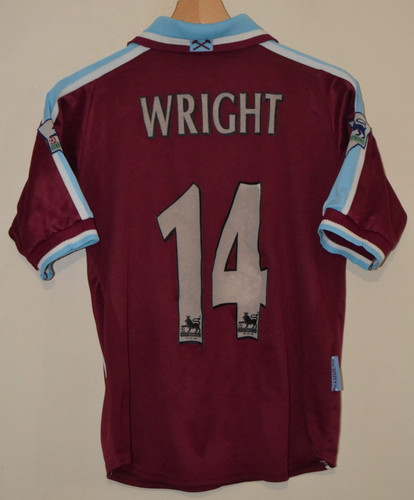 Vtg west ham - west, fila
