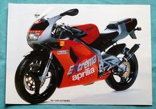 Aprilia Extrema RS125R brochure c.1994