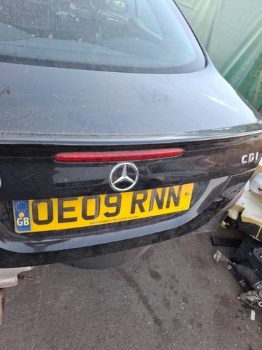 Boot lid tailgate bare - boot,