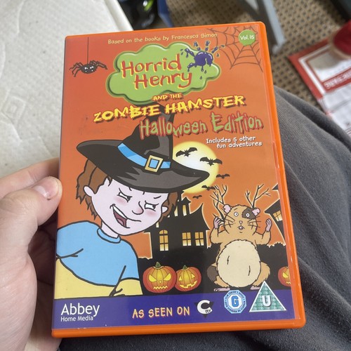 Horrid henry and the zombie - and,