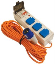 3 Way Mobile Mains Unit RCD