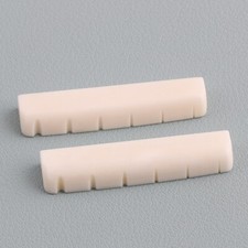 2x Pre-Slotted Bone Nut for