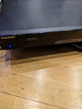 SAMSUNG DVD-SH877 DVD Burner Player HDD Recorder 320GB HDMI HDD