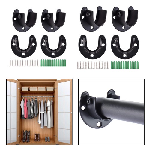Stainless steel closet rod - stainless,