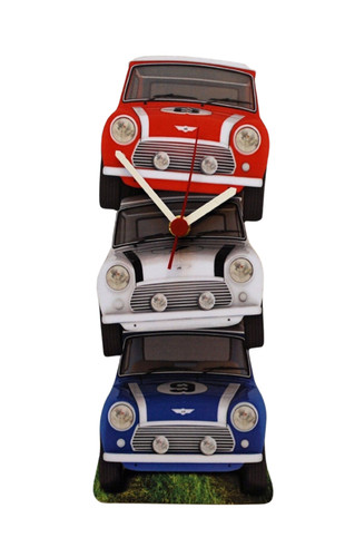 Mini cooper clock - cooper,