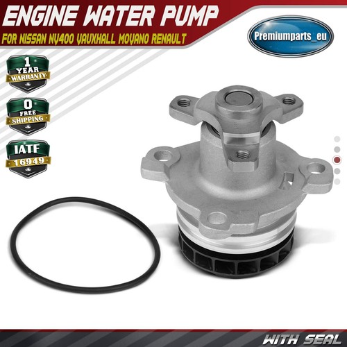 New water pump for nissan - water,