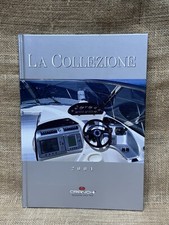 La Collections Cranchi 2004 Hard Bound Brochure - Boat Brochure