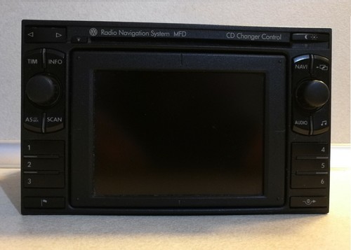 Volkswagen rns mfd radio - rns, &