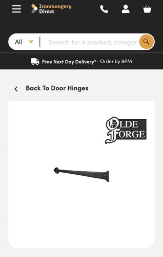 Olde forge tudor plain door - tudor,