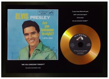 ELVIS PRESLEY 'ARE YOU