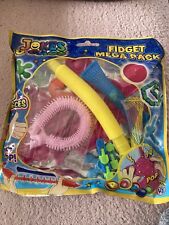 Fidget Mega Pack. 8 Pieces