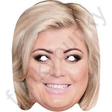 Gemma Collins Celebrity Card Face Mask - Ready To Wear - Fancy Dress