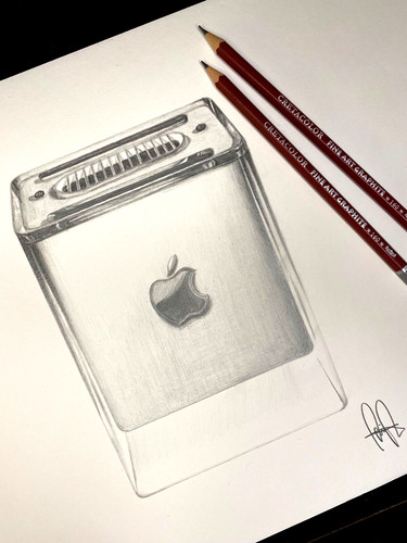 Powermac cube original - g4,