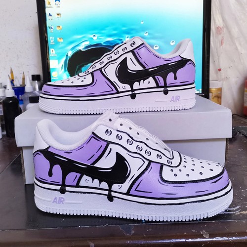 Custom air force lilac - force, "lilac