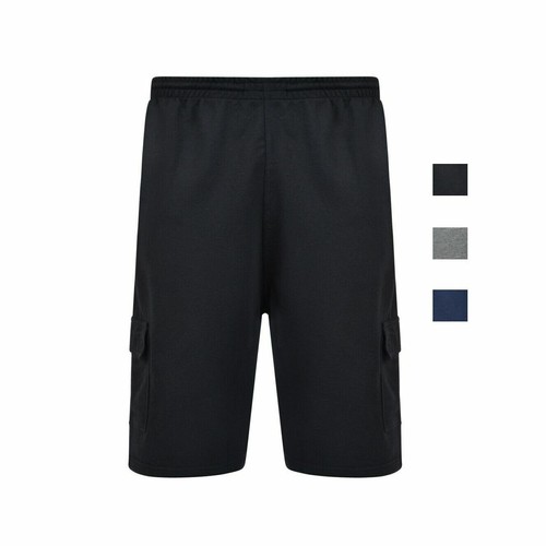 Kam mens cargo shorts plain - kam,