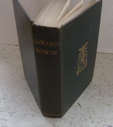 Vintage book 1902 edward bowen - book,