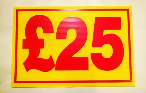 Market trader price - trader, £25
