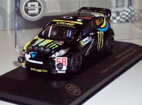 Ixo ford fiesta rs 46 - ixo/t9, #46