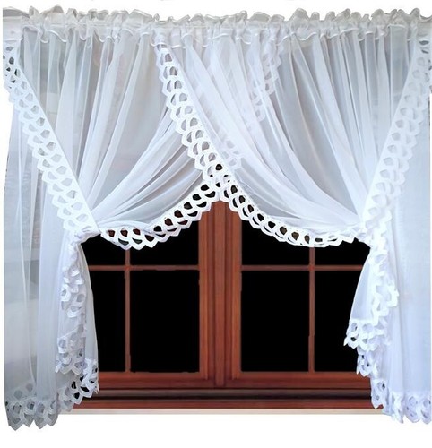 Voile net curtains - voile,