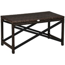 Outsunny PE Wicker Outdoor