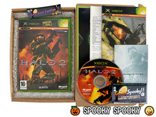 Halo 2 XBOX - UK PAL VGC CIB -